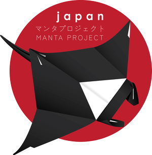 Japan Manta Project Logo