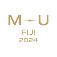 Miss Universe Fiji logo