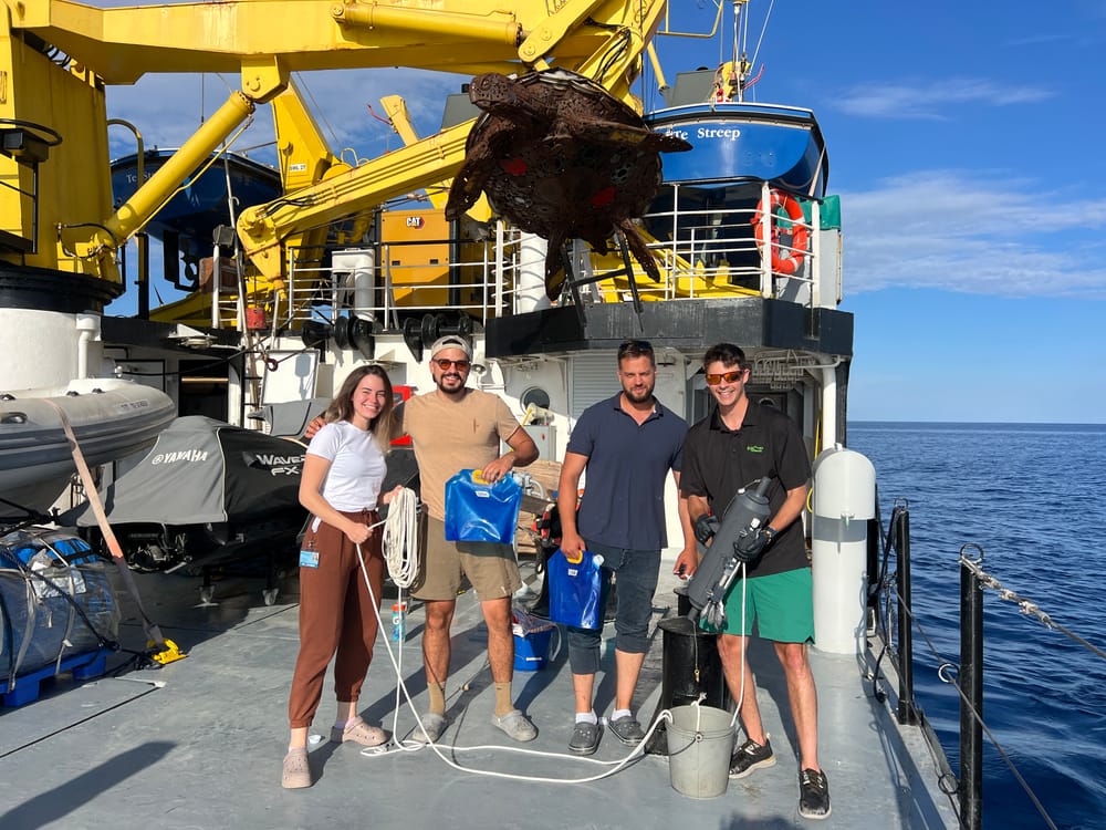 Tracking Mediterranean White Sharks with eDNA & Particle Predictions 2 cover