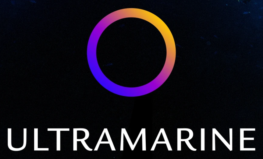 Ultramarine black logo