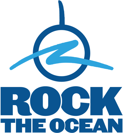 rock the ocean logo color