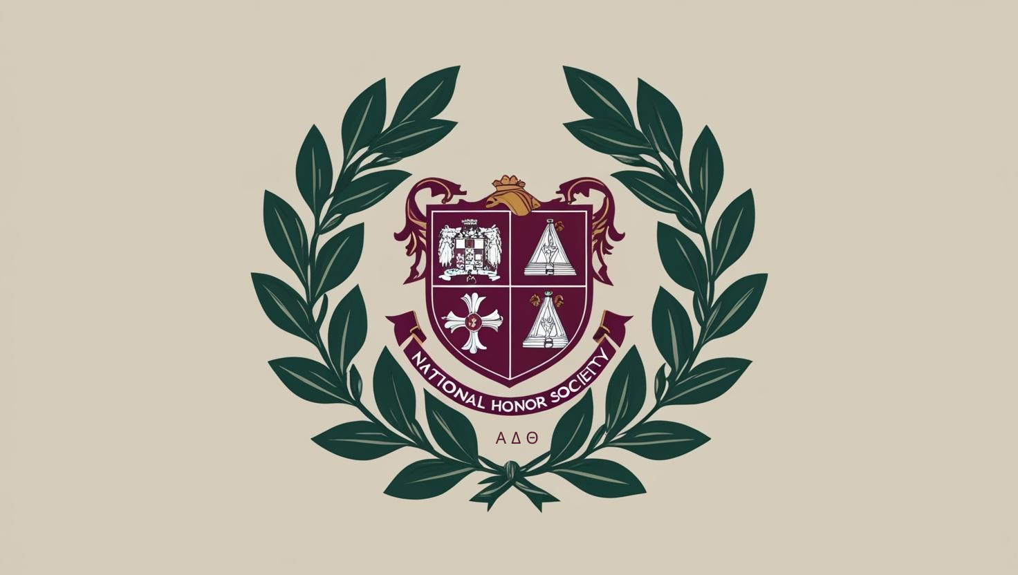 Alpha Delta Theta National Honor Society Logo