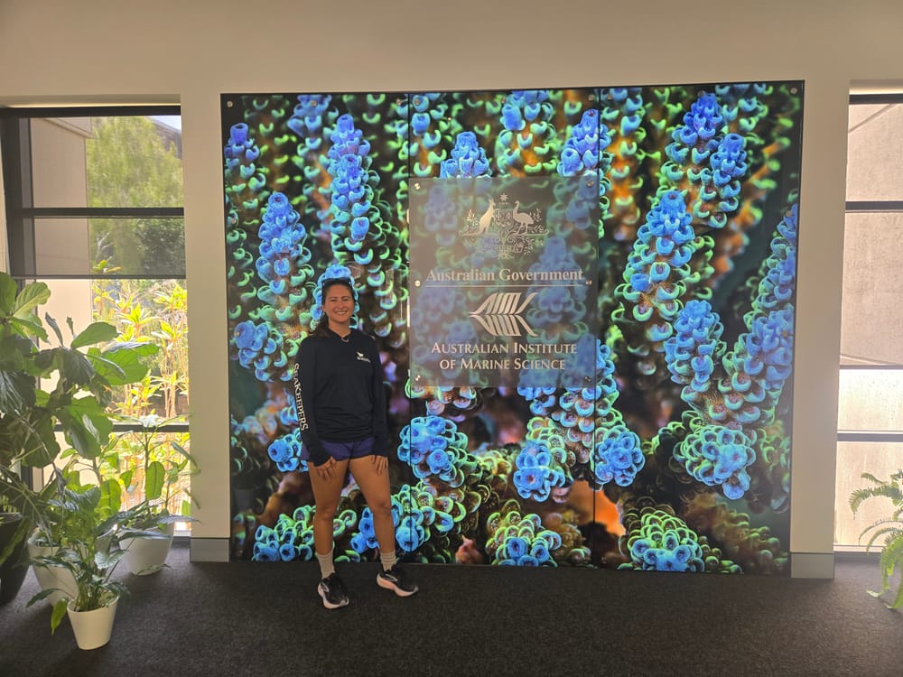 Australian Coral Reef Society Conference cover