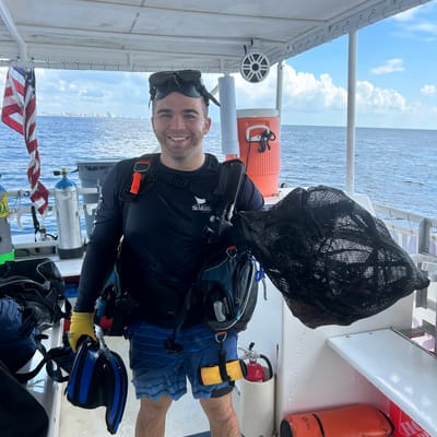 Dive Against Debris August Cleanup with Sea Experience cover