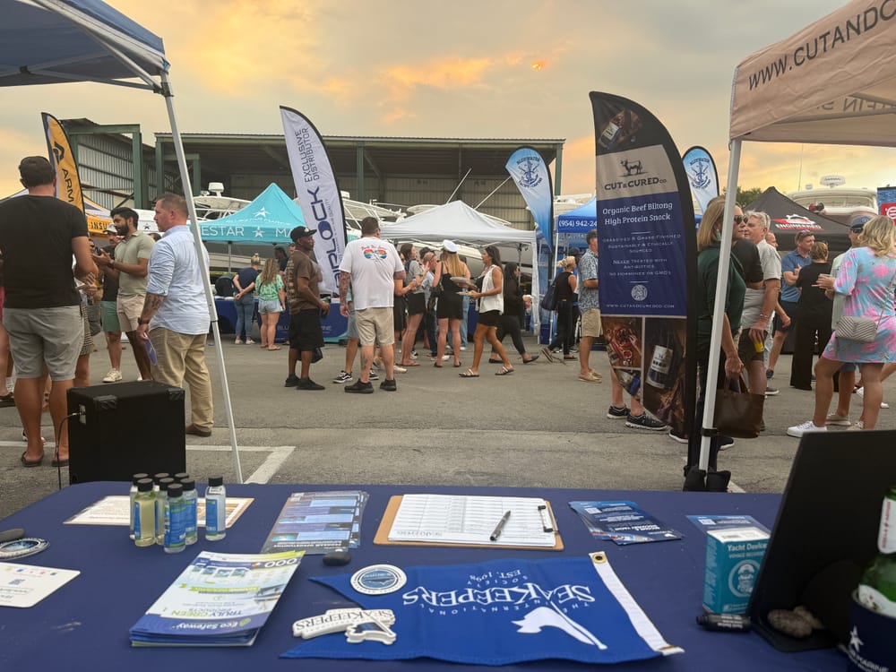 SeaKeepers at Triton News' Crew, Captains, & Cocktails Event cover