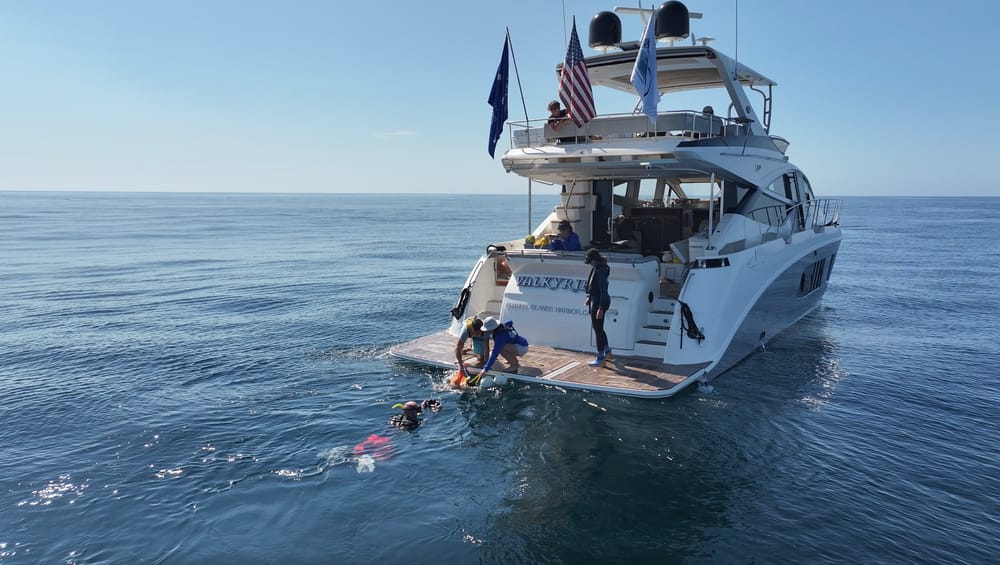 SeaKeepers at Triton's Fall Expo cover