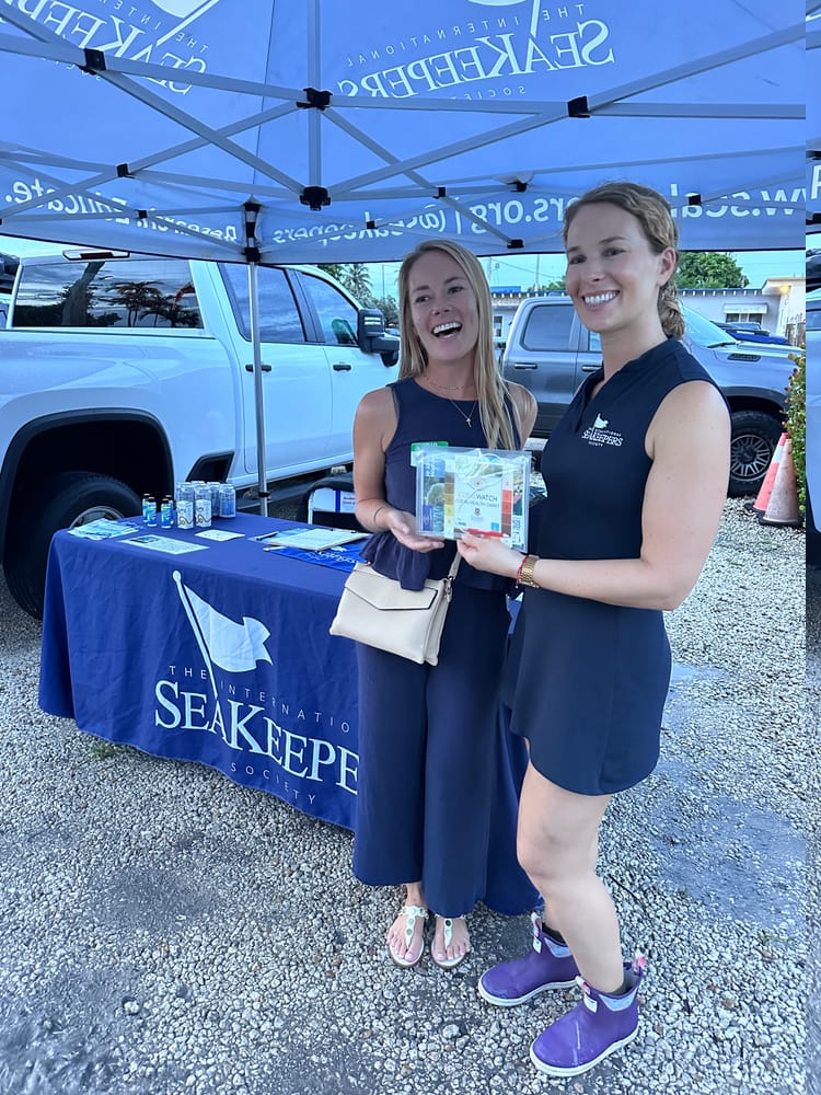 SeaKeepers at Triton's Fall Expo cover