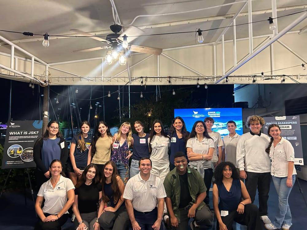 2025 26 Junior SeaKeepers Program Orientation cover