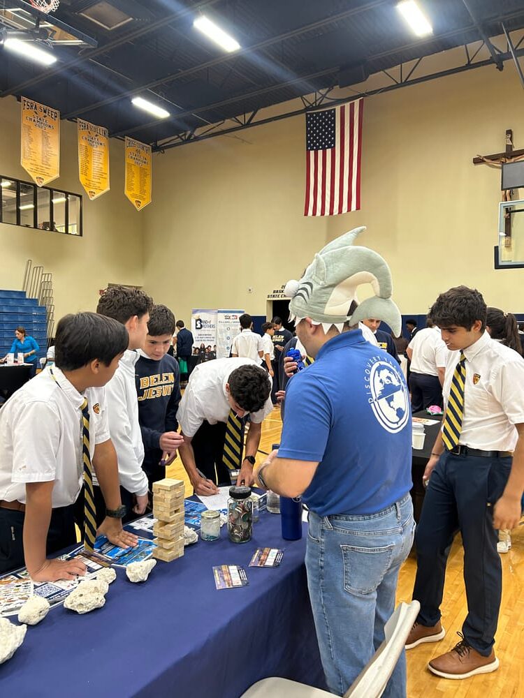 Belen Jesuit Volunteer Fair 2025 cover
