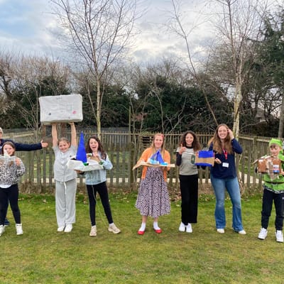 Classroom Lesson with Durlston Schools Eco Club cover