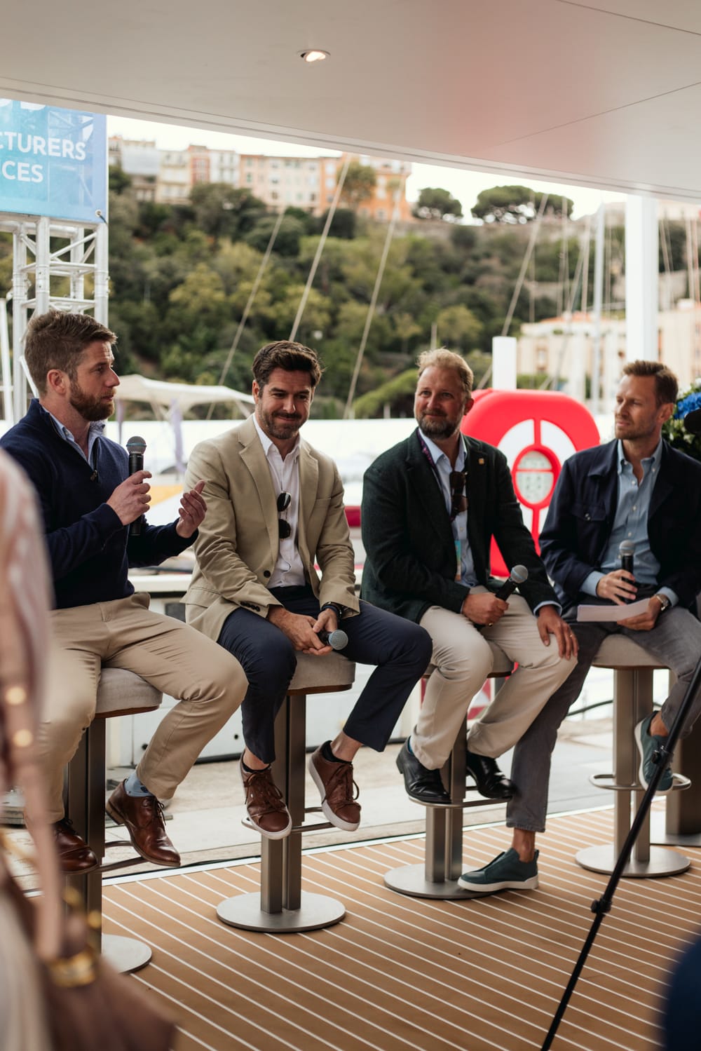 ICONversation at the 2025 Monaco Yacht Show cover