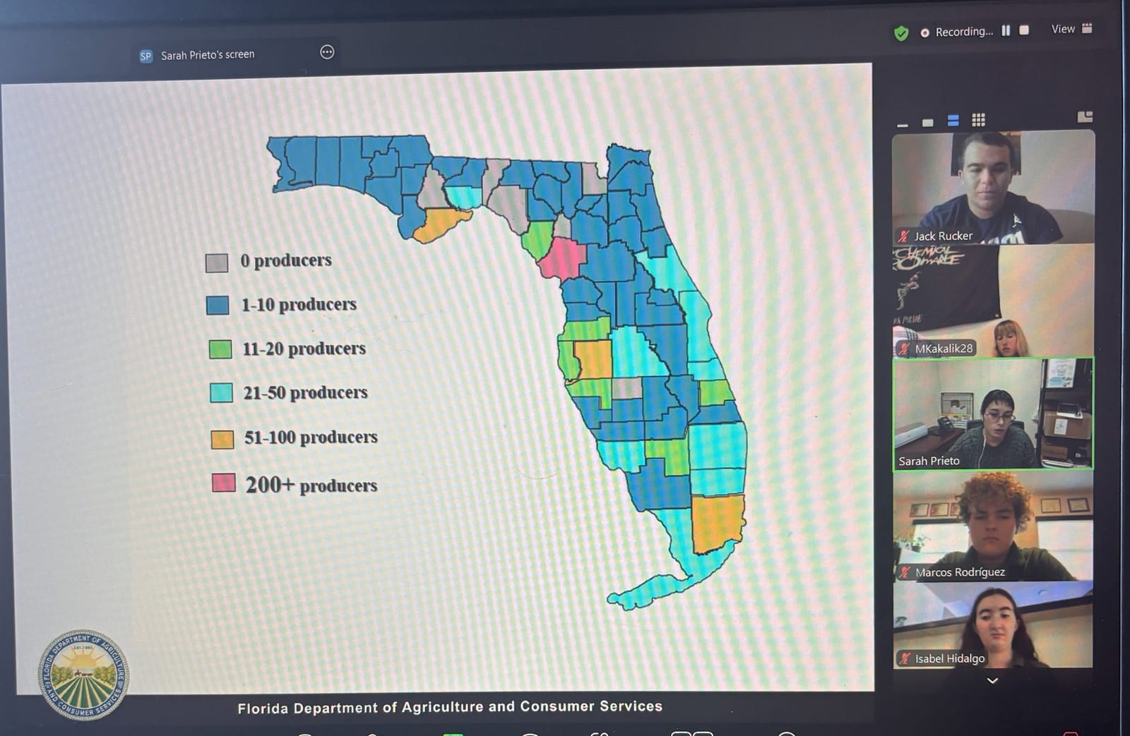 Junior SeaKeepers 25 26 Webinar 1: Sarah Prieto Aquaculture and Marine Sustainability gallery 1