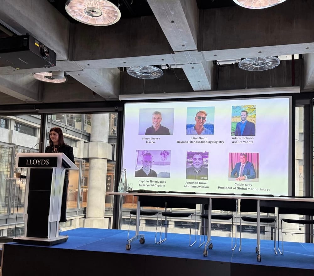 SeaKeepers Attend the Yacht Sub Committee Forum cover