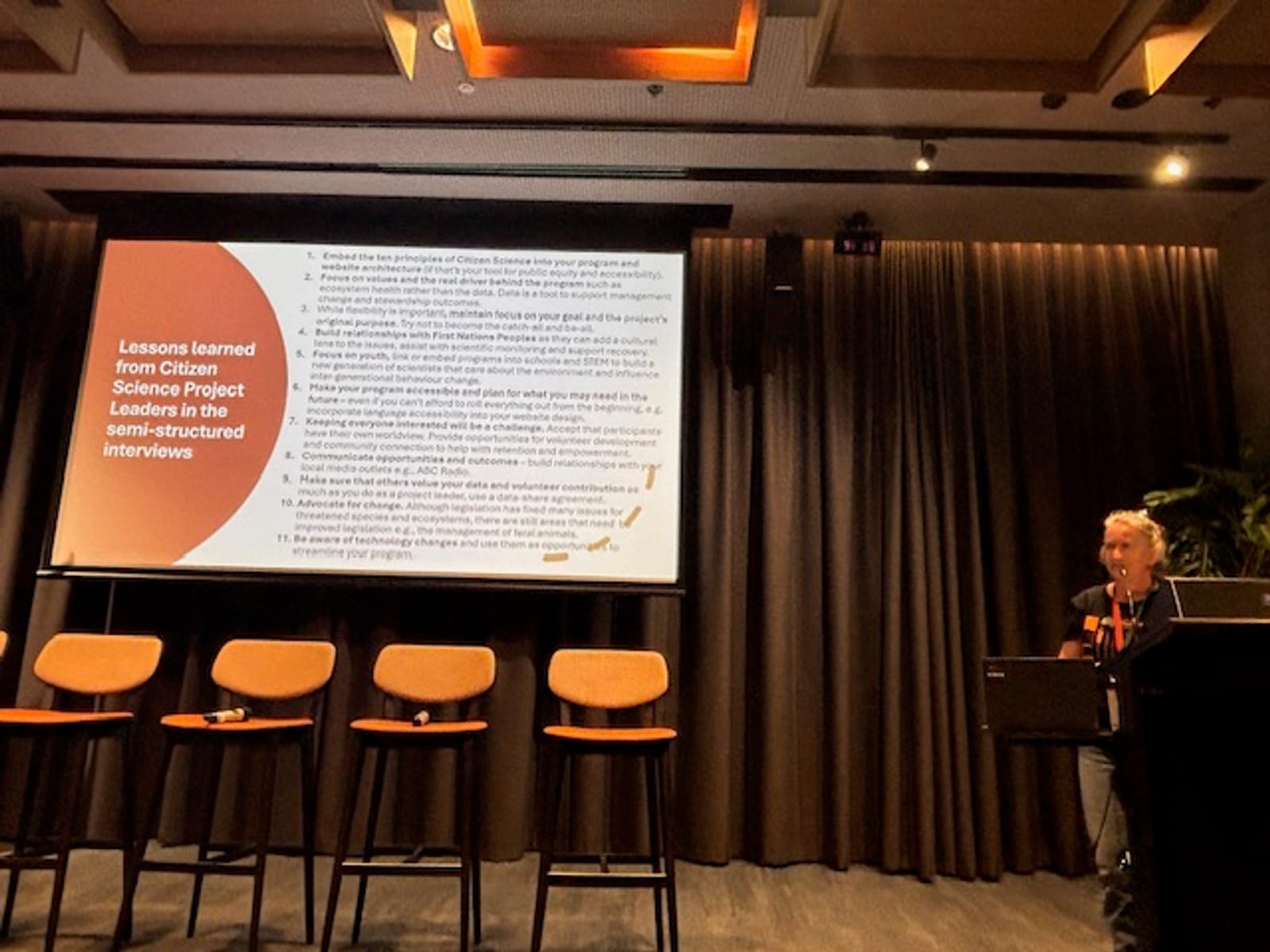 SeaKeepers Attends Australian Citizen Science Association Conference gallery 10