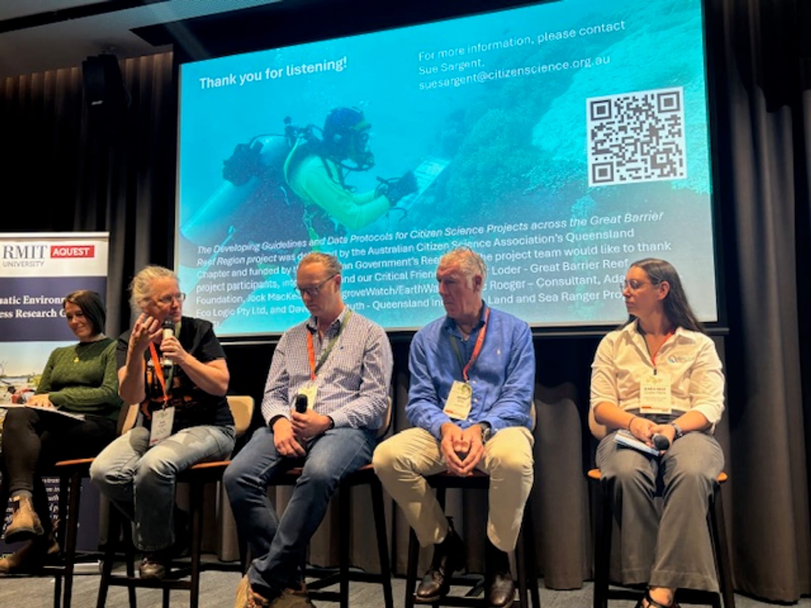 SeaKeepers Attends Australian Citizen Science Association Conference gallery 11