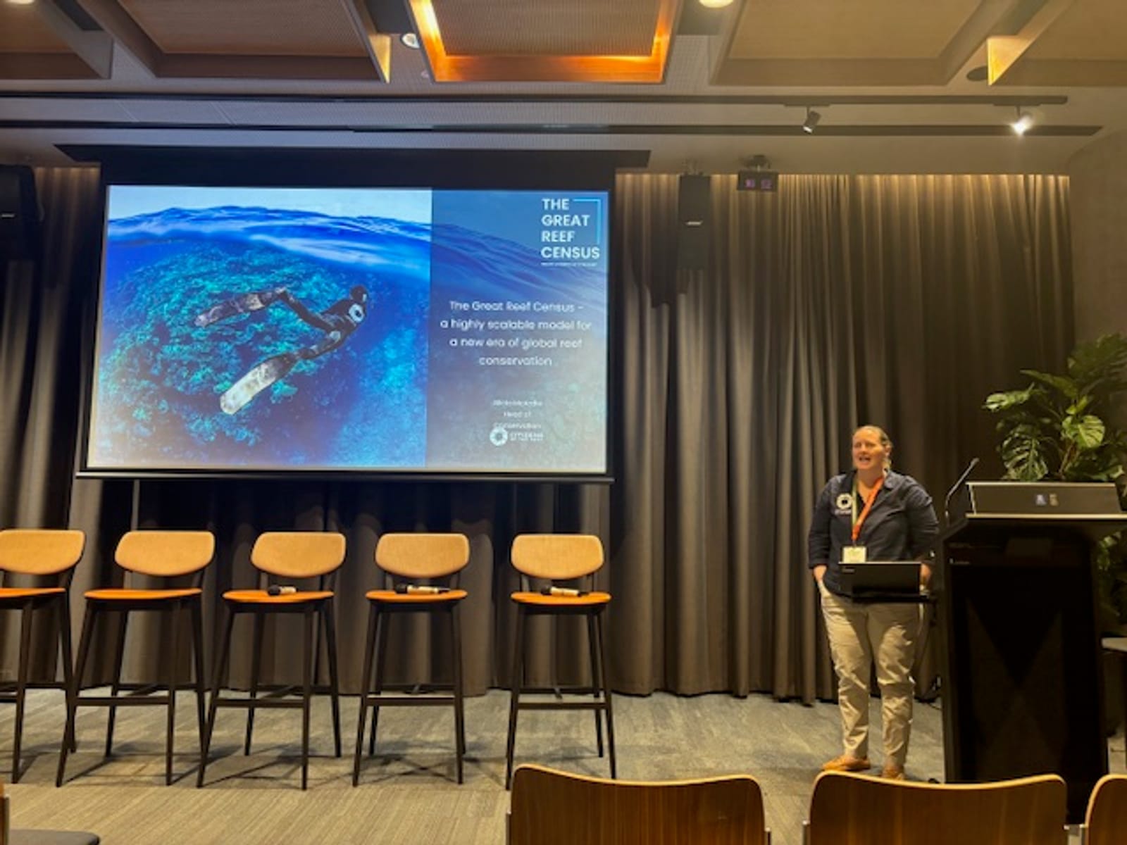 SeaKeepers Attends Australian Citizen Science Association Conference gallery 13