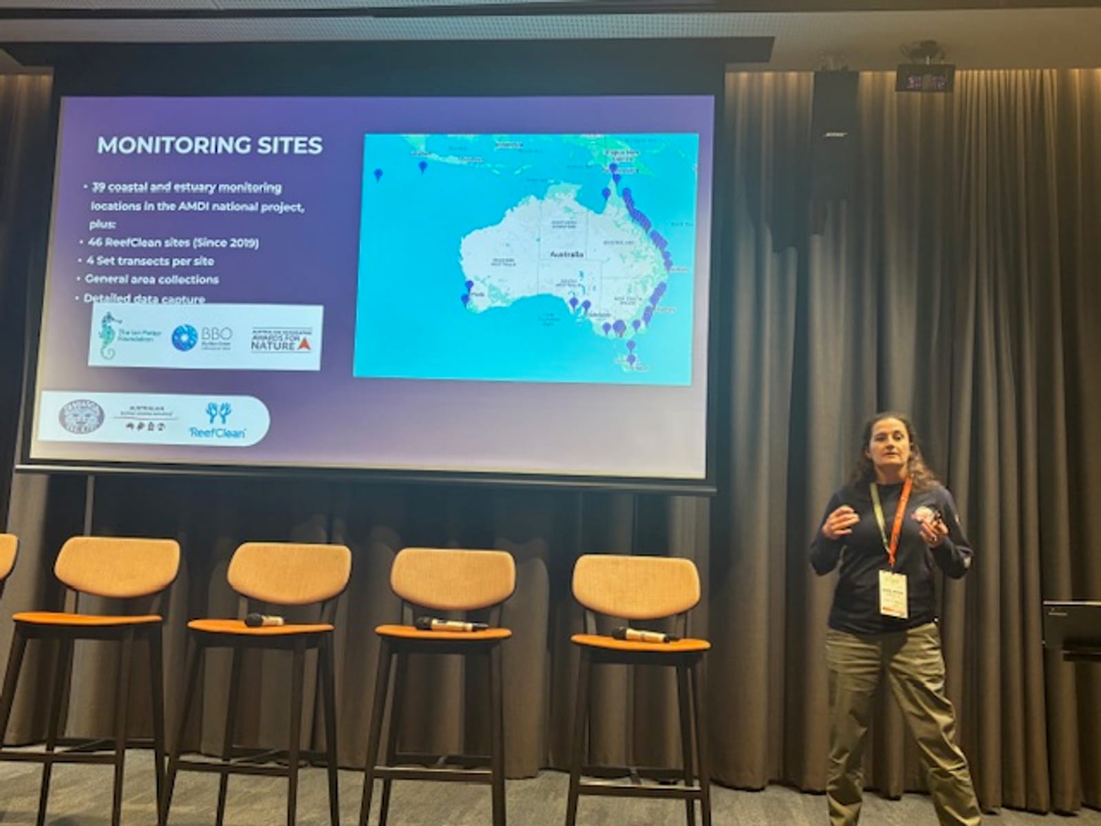 SeaKeepers Attends Australian Citizen Science Association Conference gallery 14