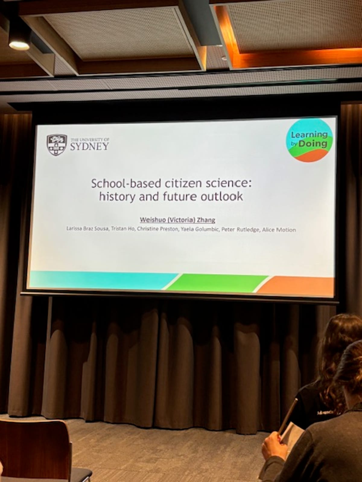 SeaKeepers Attends Australian Citizen Science Association Conference gallery 2