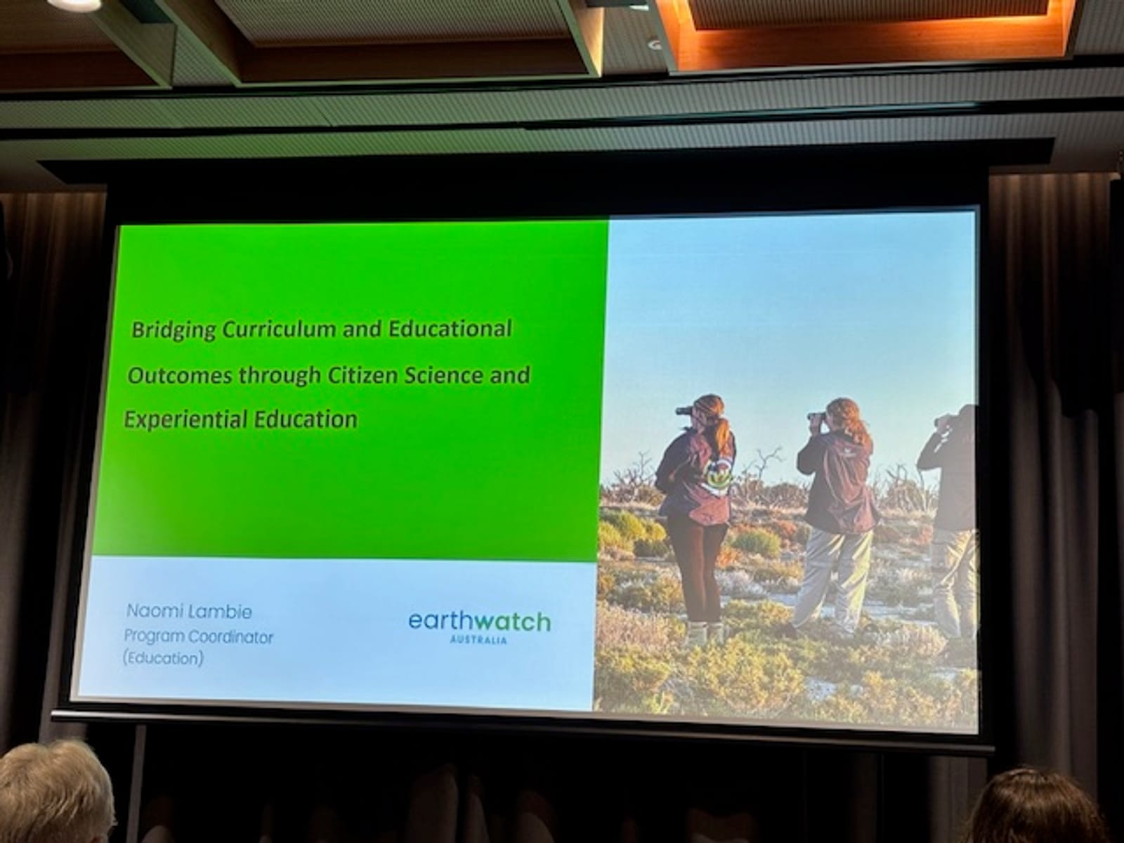 SeaKeepers Attends Australian Citizen Science Association Conference gallery 3