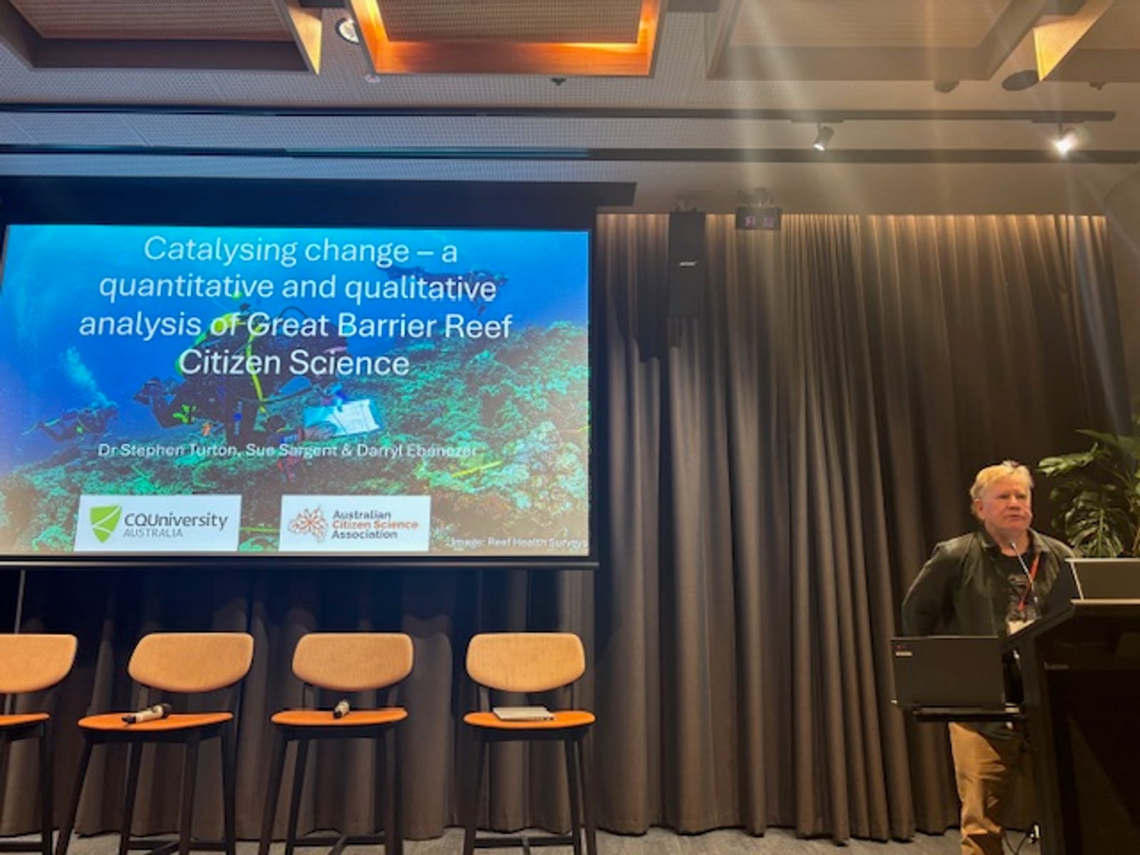 SeaKeepers Attends Australian Citizen Science Association Conference gallery 9