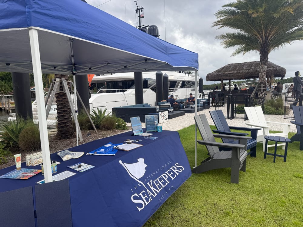 SeaKeepers at Bradford Marine’s October Captain & Crew Party cover