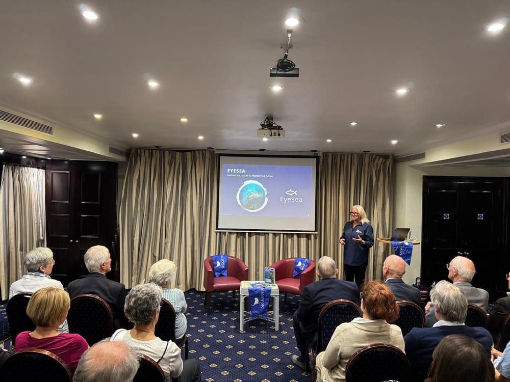 Seakeepers Present at the Little Ship Club Night cover