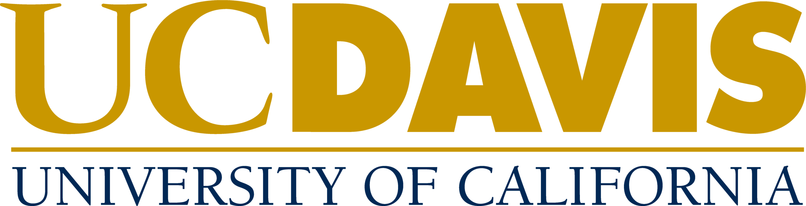 UC Davis wordmark