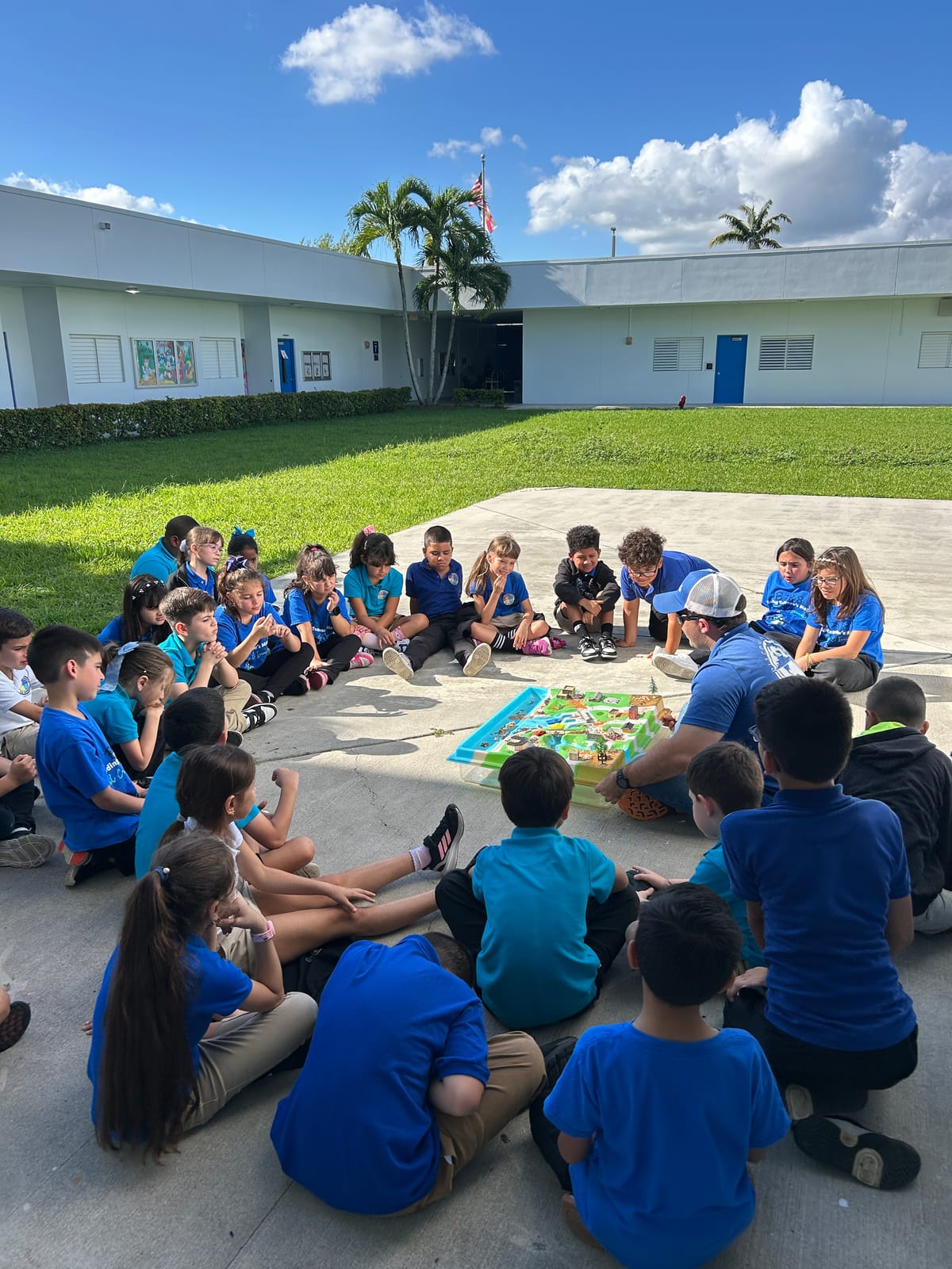 Classroom Lesson with Bowman Ashe Doolin K 8 Center gallery 2