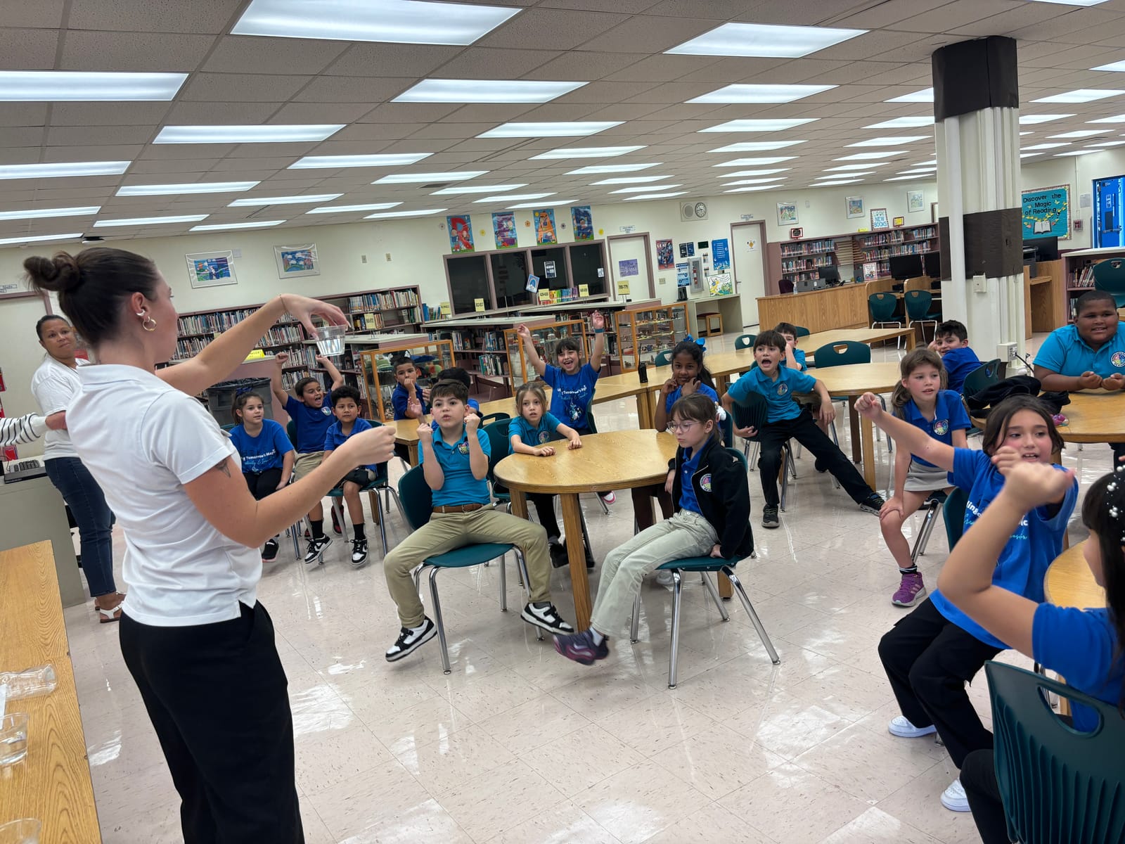 Classroom Lesson with Bowman Ashe Doolin K 8 Center gallery 4