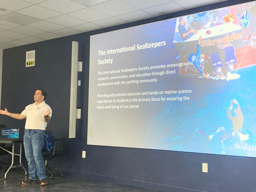 Classroom Visit with Belen Jesuit MS Fishing Club cover