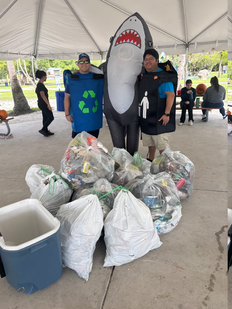 Creepy Halloween Cleanup with Historic Virginia Key Beach Park cover