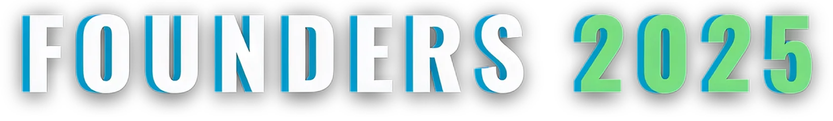Founders 2025 title