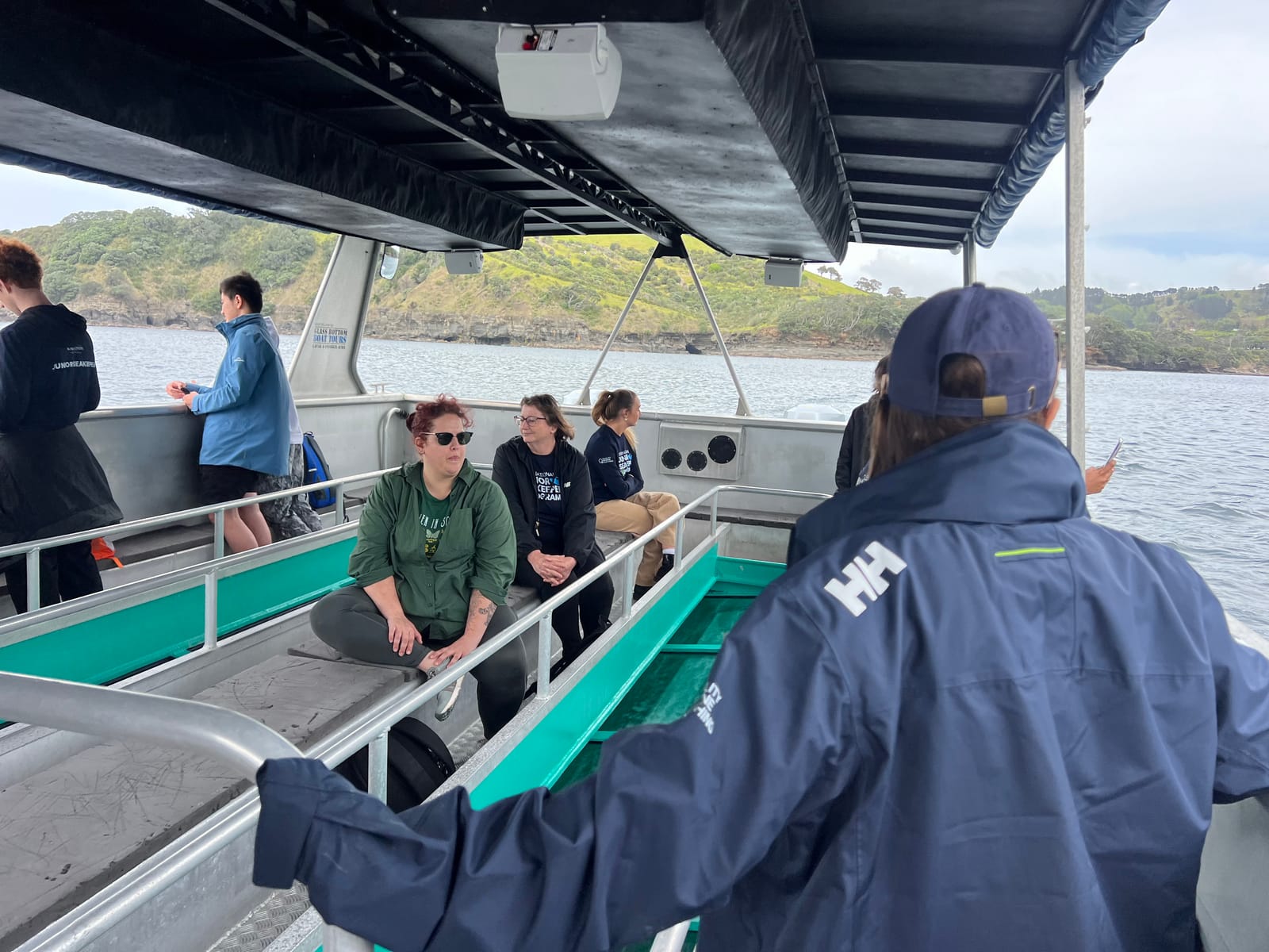 IJSK South Pacific Students Experience the Ocean Up Close at Te Hāwere a Maki (Goat Island) Marine Reserve gallery 1