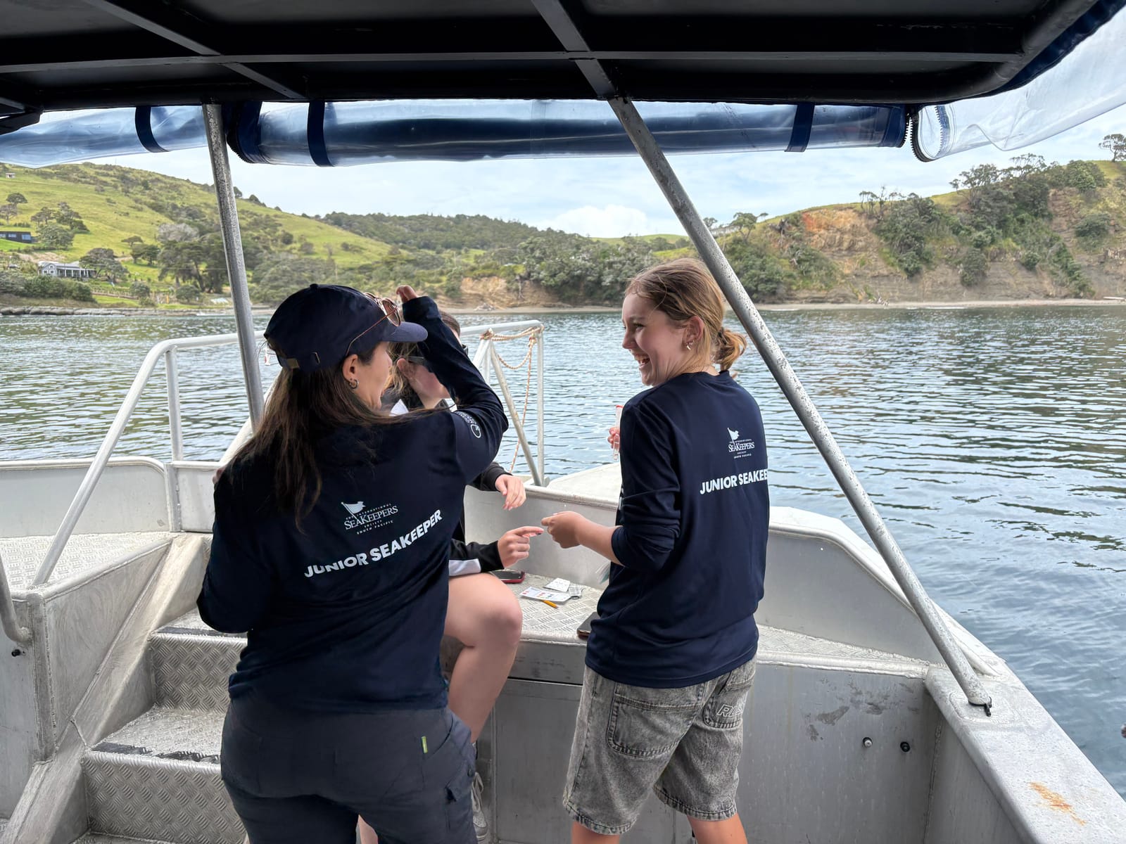 IJSK South Pacific Students Experience the Ocean Up Close at Te Hāwere a Maki (Goat Island) Marine Reserve gallery 11
