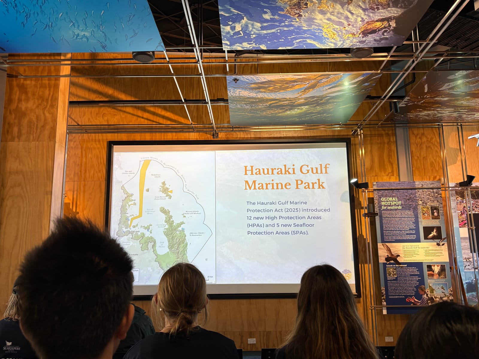 IJSK South Pacific Students Experience the Ocean Up Close at Te Hāwere a Maki (Goat Island) Marine Reserve gallery 14