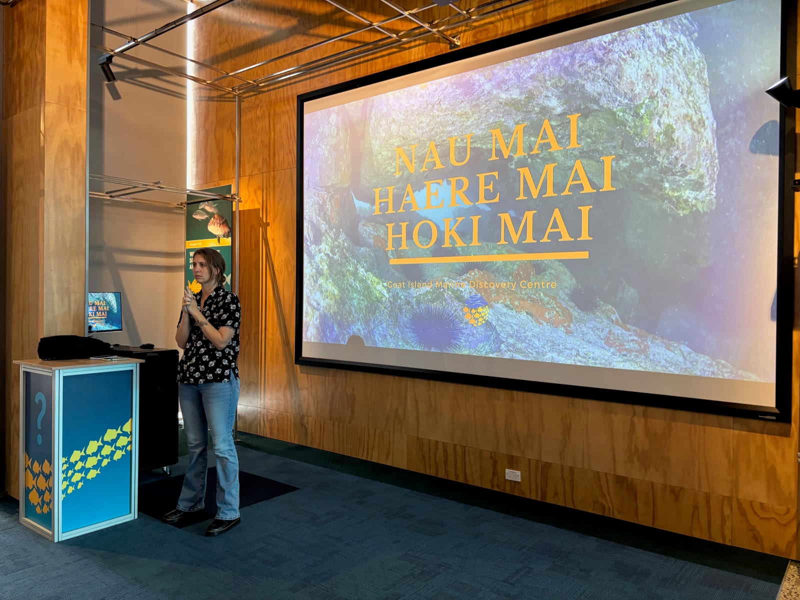 IJSK South Pacific Students Experience the Ocean Up Close at Te Hāwere a Maki (Goat Island) Marine Reserve gallery 19