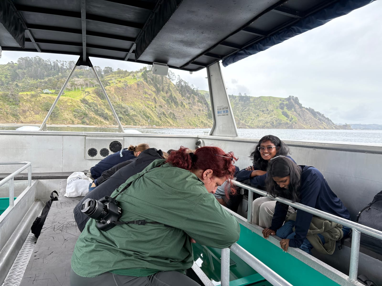 IJSK South Pacific Students Experience the Ocean Up Close at Te Hāwere a Maki (Goat Island) Marine Reserve gallery 9