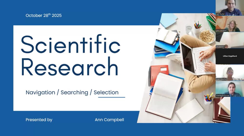 Junior SeaKeepers 25 26 Workshop 2: Evaluating Scientific Literature cover