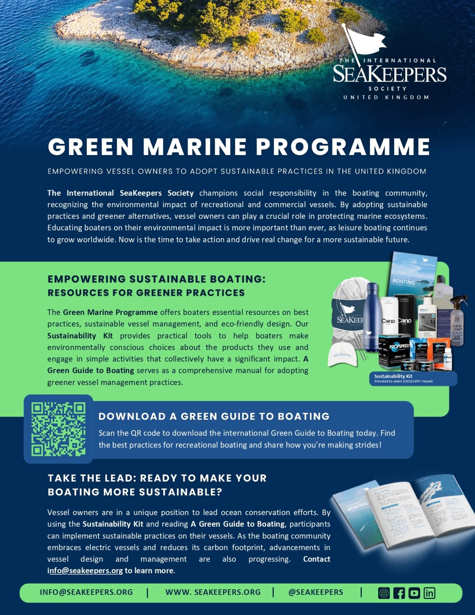 2025 Press Kit Green Marine Programme [UK] 1 page 0001