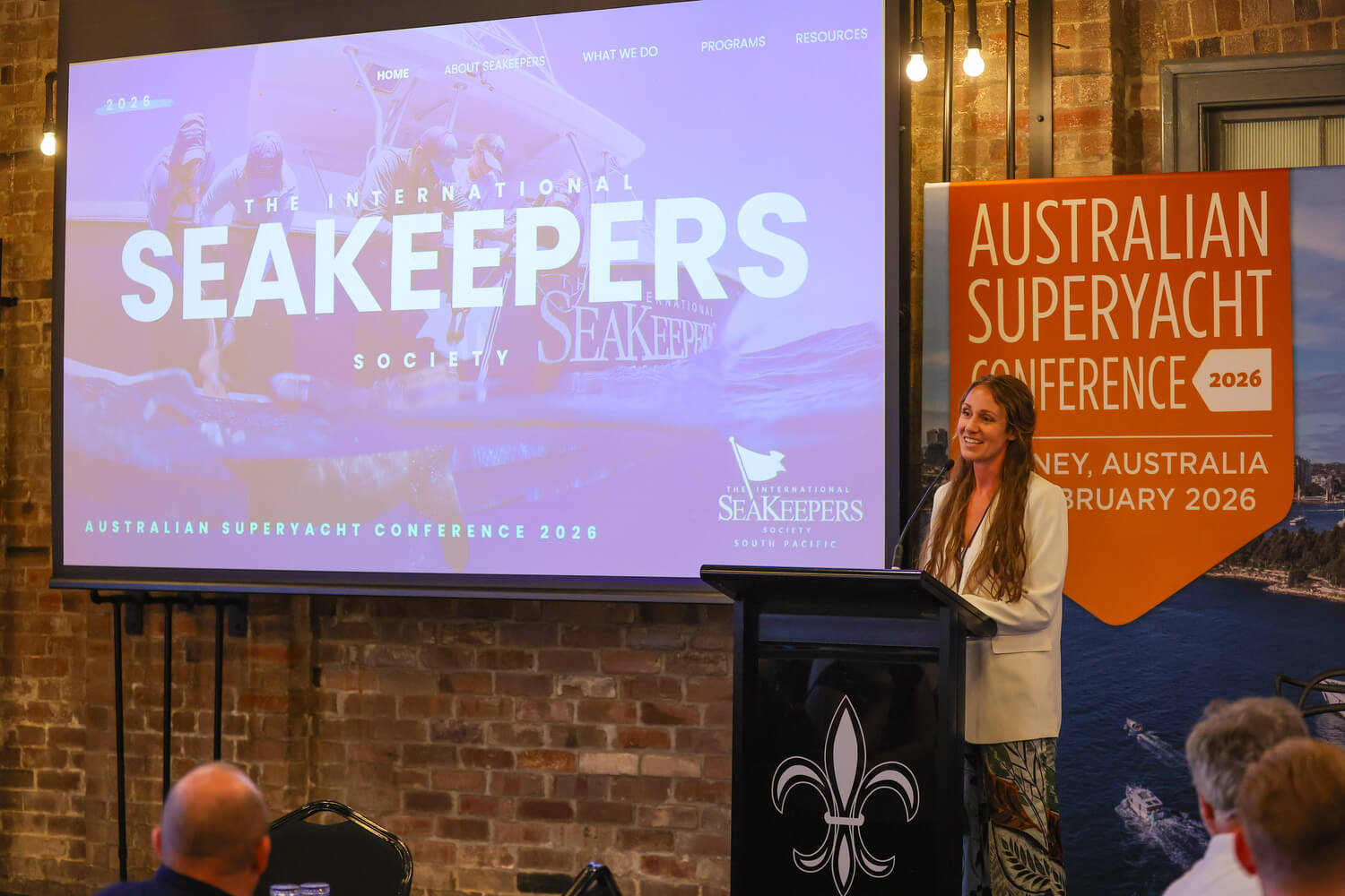 Australian Superyacht Conference © Salty Dingo 2026 CG 60828