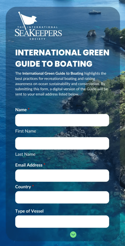 INTERNATIONAL GREEN GUIDE to BOATING 2