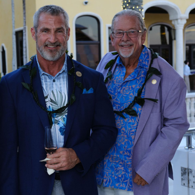 Jay Wade & Dr. Mark Luther