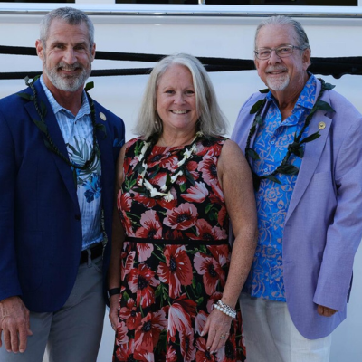 Jay Wade, Gill Rodrigues & Dr. Mark Luther