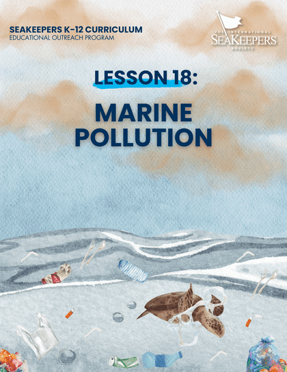 Lesson 18 Marine Pollution (1)