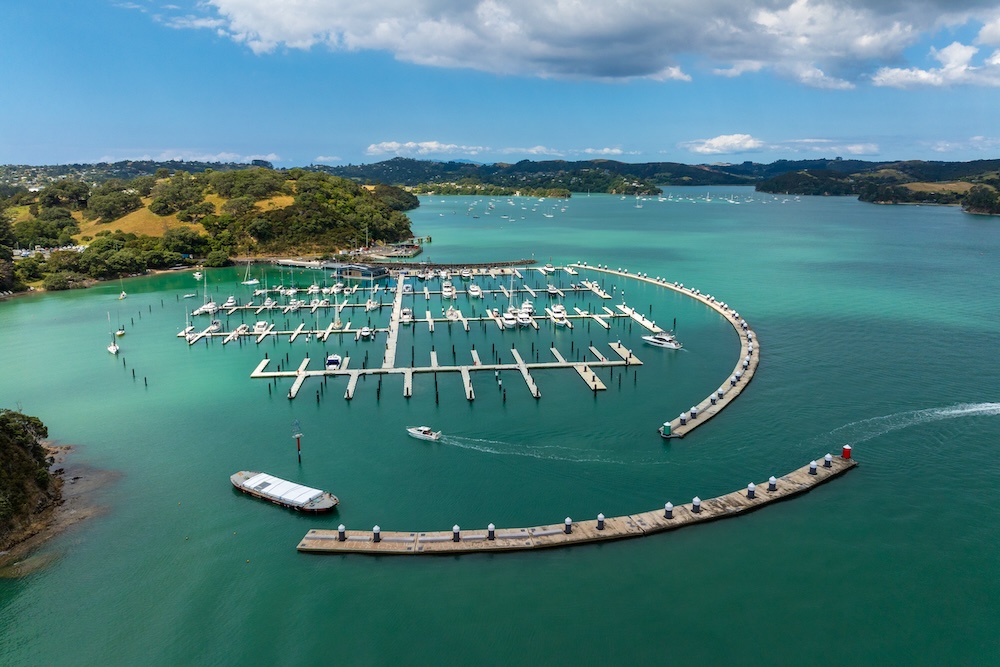 Waiheke Marina aerial (1)