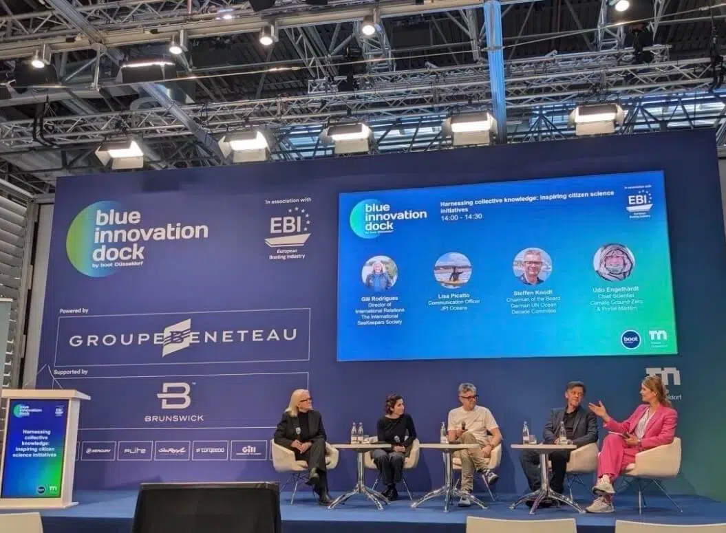 SeaKeepers Attend Boot Düsseldorf