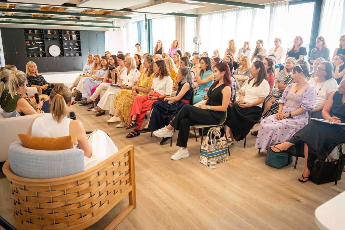 SeaKeepers Attend Women in Yachting Event
