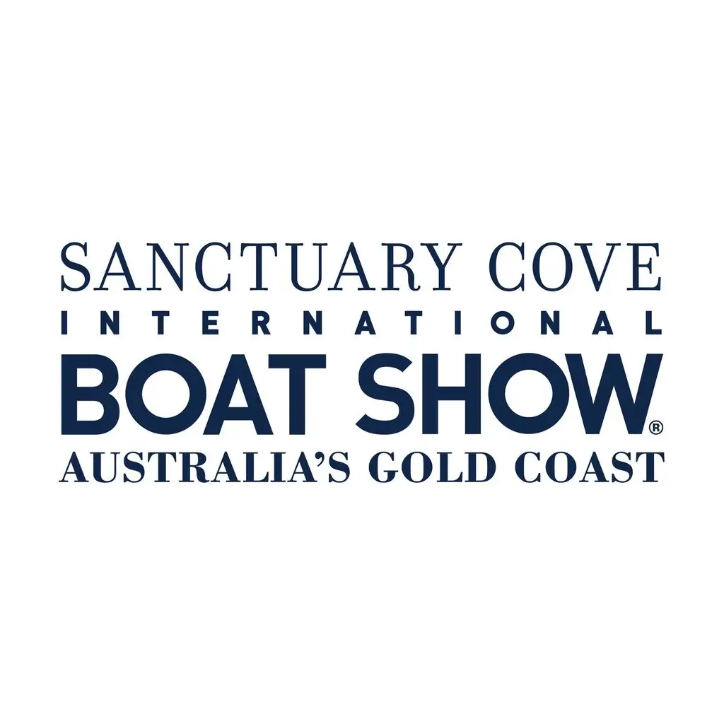 sanctuary cove boat show logo