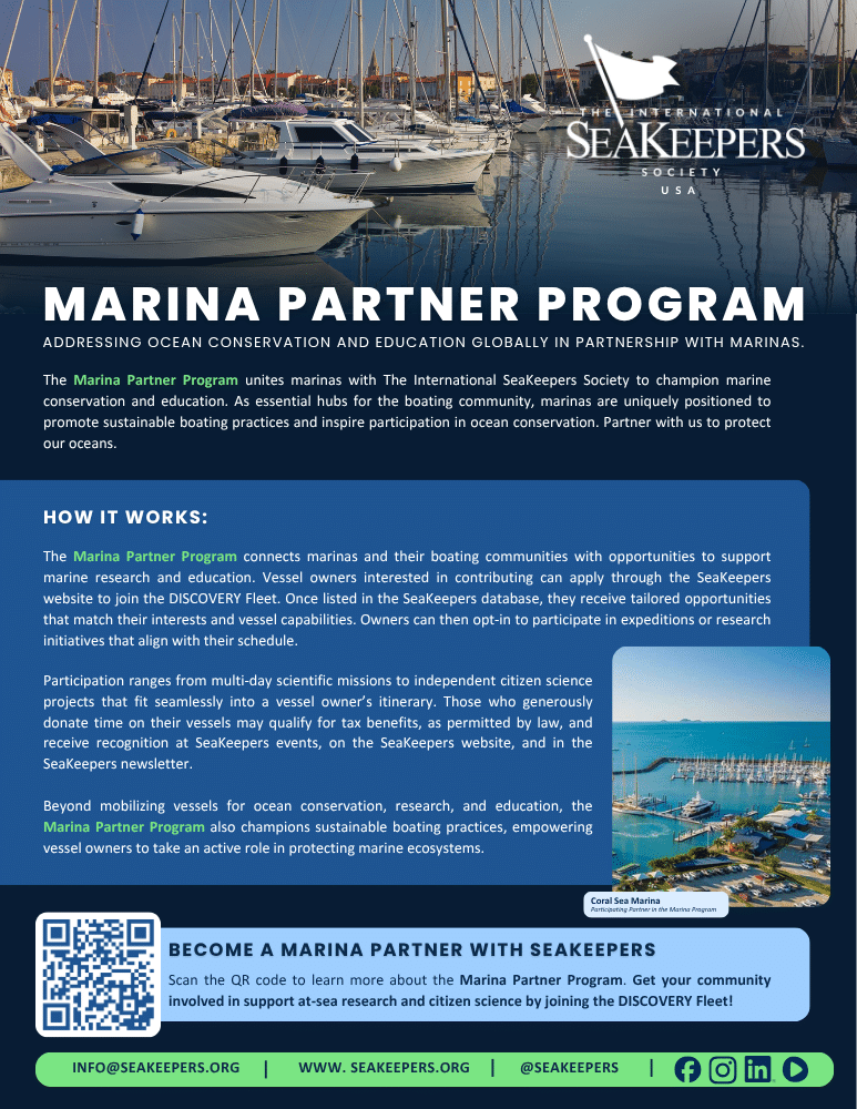 2026 Marina Partner Program