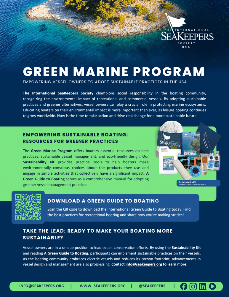 2026 Press Kit Green Marine Program [USA]